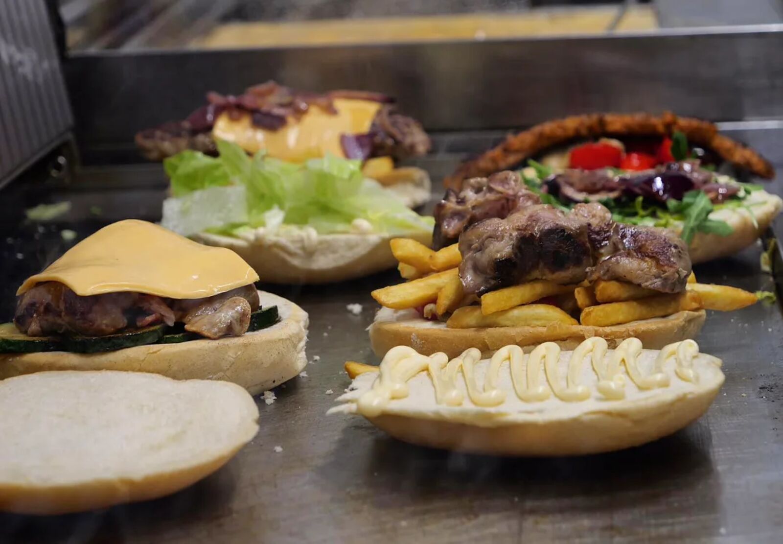 Griglia con street food alla brace da Dynamite StreetFood a Maglie