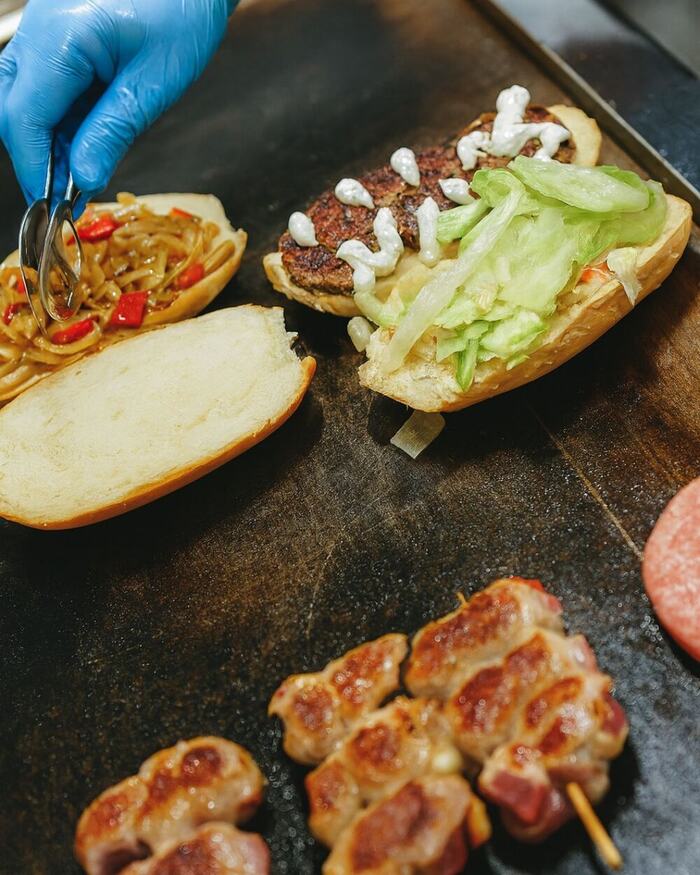 Grigliata alla brace da Dynamite StreetFood, paninoteca a Maglie