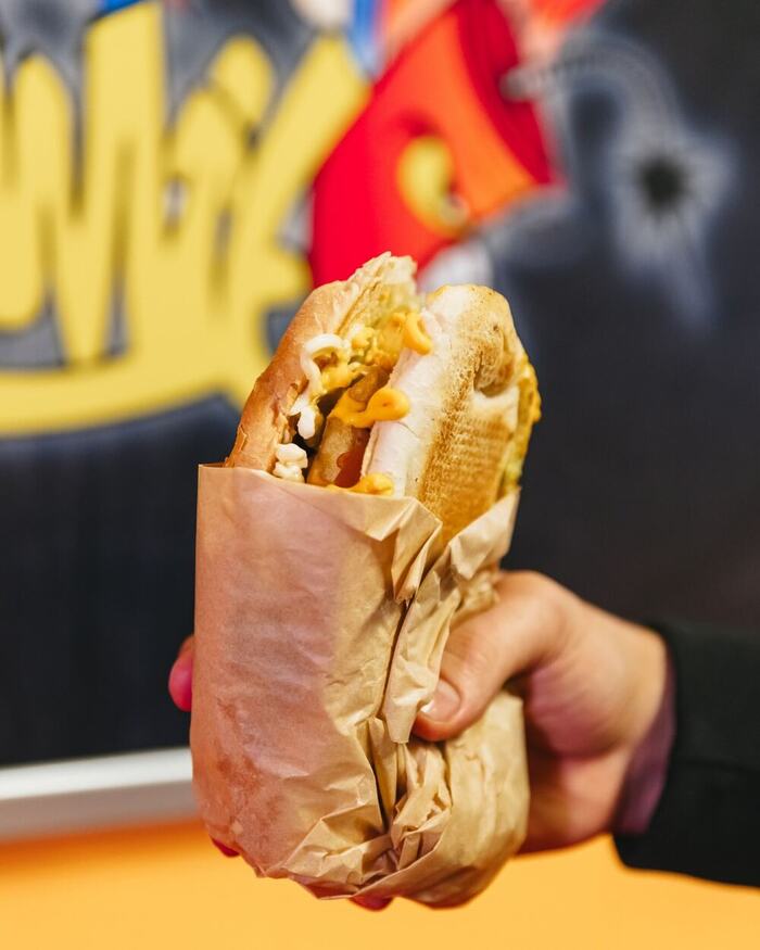 Panino gourmet street food a Maglie, Dynamite StreetFood